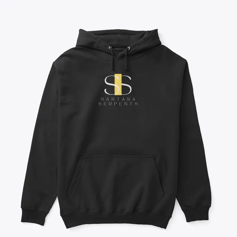 Santana Serpents Logo Hoodie Black