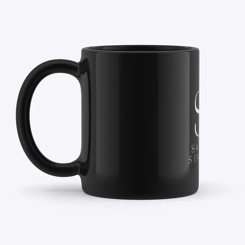 Santana Serpents Logo Mug Black 