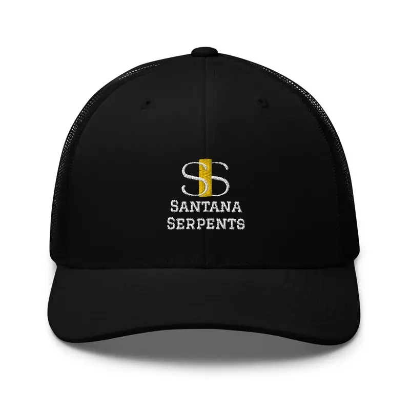 Santana Serpents Logo Trucker Hat