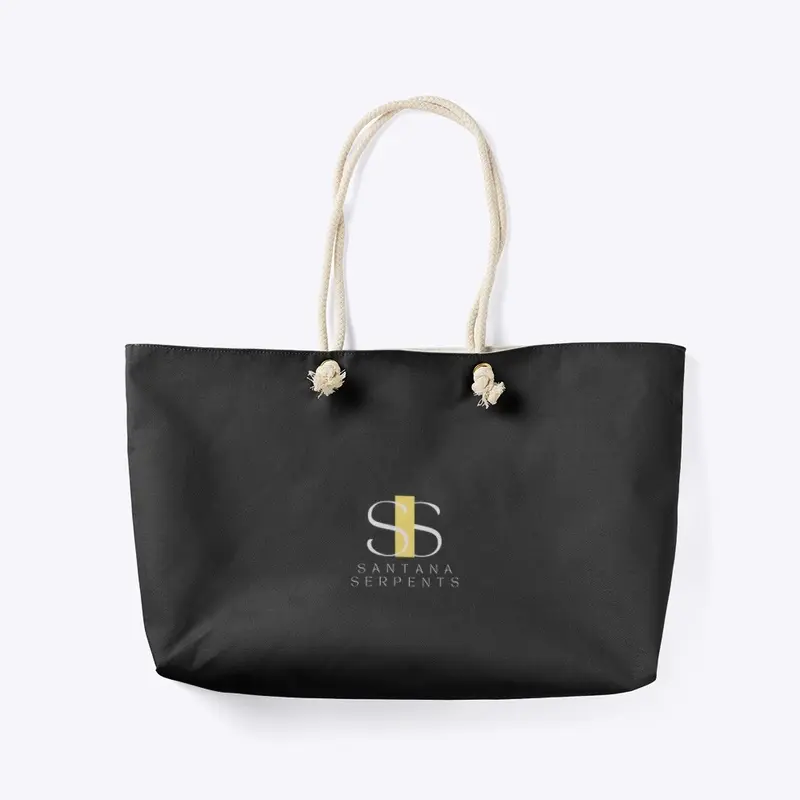 Santana Serpents Logo Tote