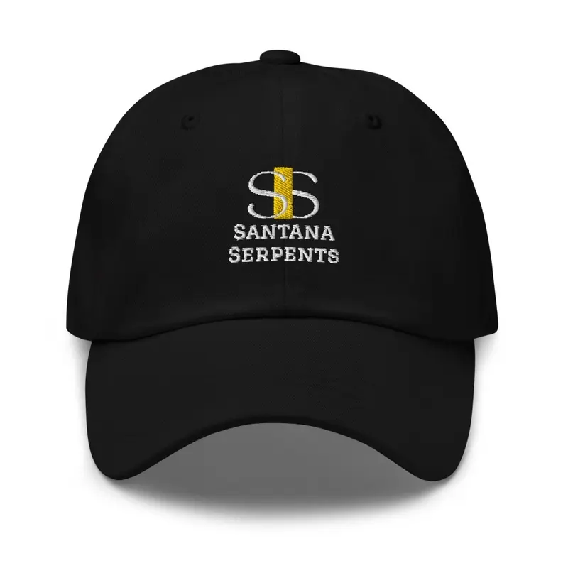 Santana Serpents Logo Cap With Lettering