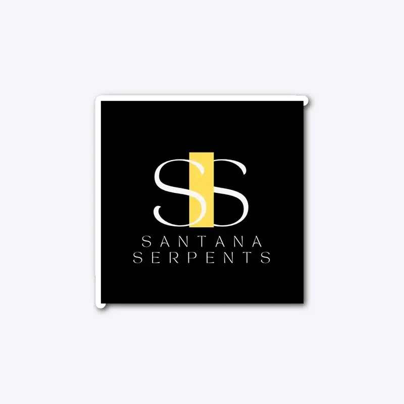 Santana Serpents Logo Sticker