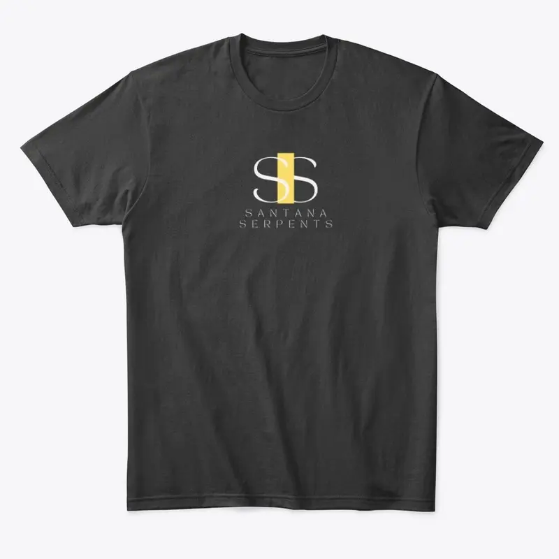 Santana Serpents Logo T-Shirt Black